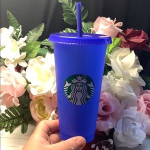 New color-changing reusable cold cups